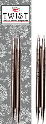 7505-4 TWIST IC Lace Tips - 5" (13 cm) 3,5mm