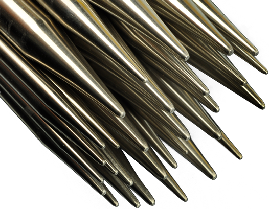 7505-4 TWIST IC Lace Tips - 5" (13 cm) 3,5mm
