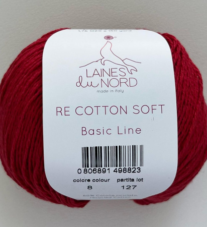 RE COTTON SOFT rosso