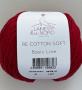 RE COTTON SOFT rosso