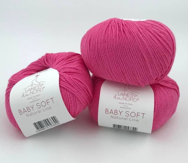 BABY SOFT rosa