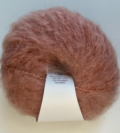 KID MOHAIR LIGHT caramello