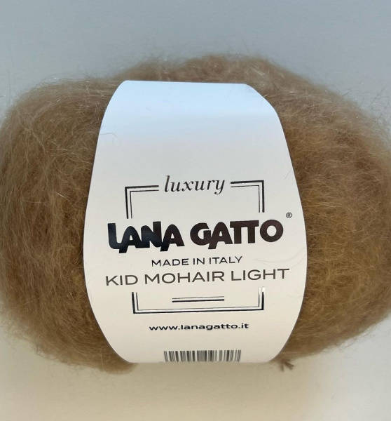 KID MOHAIR LIGHT cammello