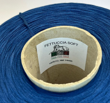 FETTUCCIA SOFT POLVERE BLU