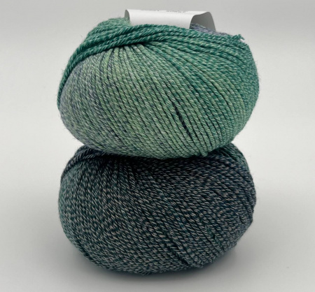 MERINOCOT verde-blu