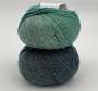 MERINOCOT verde-blu