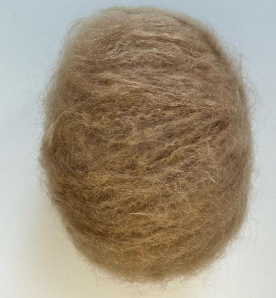 KID MOHAIR LIGHT cammello