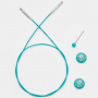 SWIVEL CABLES 360° 20 cm to make 40 cm Mindful