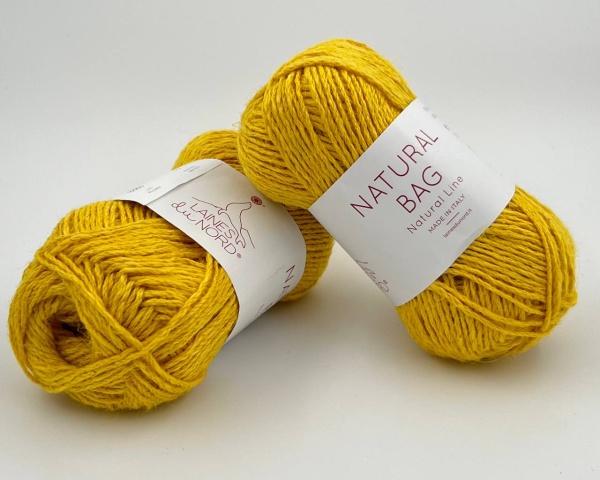 NATURAL BAG Giallo
