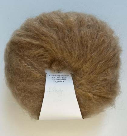 KID MOHAIR LIGHT cammello