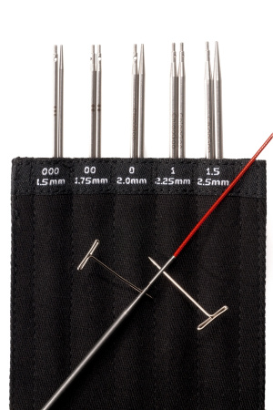 7400-M TWIST IC Lace Set - 4" (10 cm) 1,5-2,5 mm