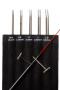 7400-M TWIST IC Lace Set - 4" (10 cm) 1,5-2,5 mm