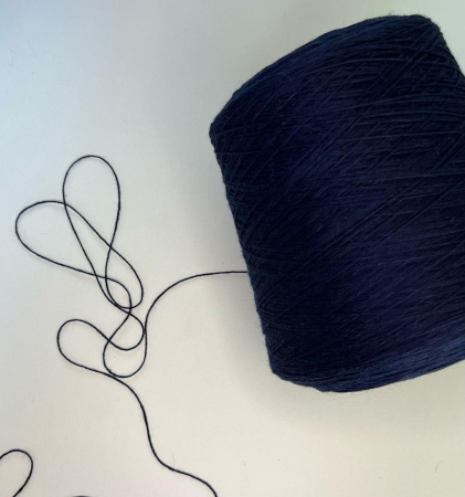 BLONDE blu navy