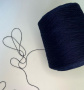 BLONDE blu navy
