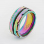 Row Counter Rings rainbow size 10 (19,8 мм)