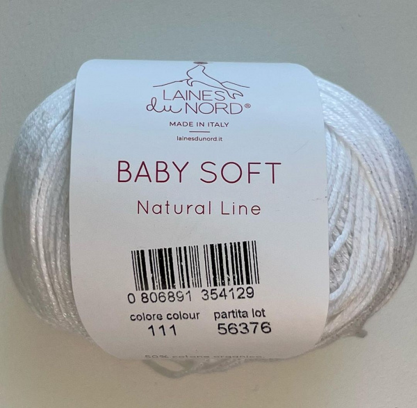 BABY SOFT bianco