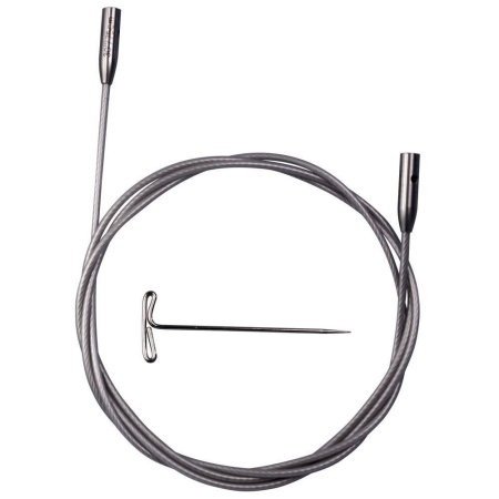 7714-S SWIV360 Silver Cables - 14" (35 cm)
