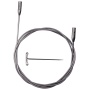 7714-S SWIV360 Silver Cables - 14" (35 cm)