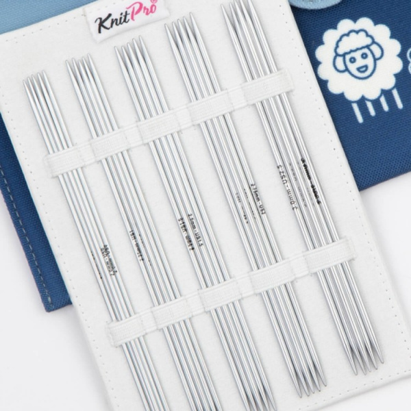 Starter Double Pointed Needle Set Nova(15cm)