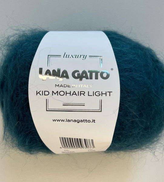 KID MOHAIR LIGHT Smeraldo