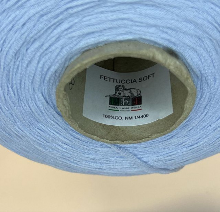 FETTUCCIA SOFT BIANCO BLU