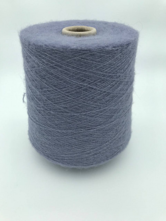 ALPASILK lavanda blu