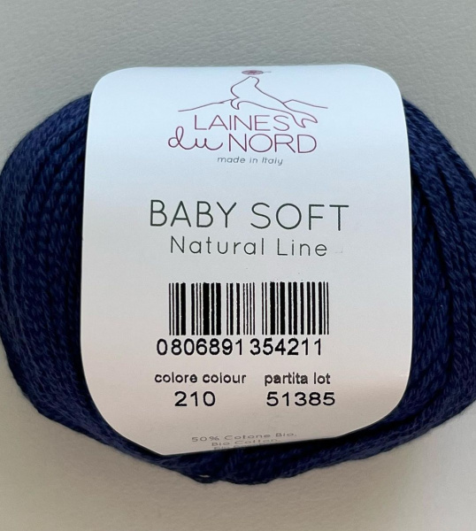 BABY SOFT blu navy