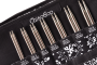 7500-C TWIST IC Lace Set - 5" (13 cm) 2,75-10,0mm