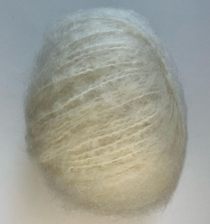 KID MOHAIR LIGHT bianco