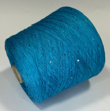 Lino blu