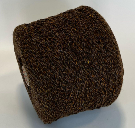 TWEED LANA caramello scuro