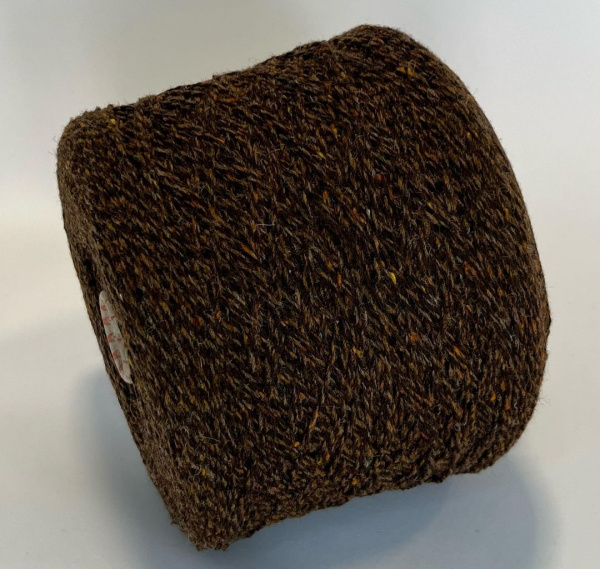 TWEED LANA caramello scuro