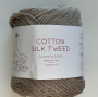 COTTON SILK TWEED sabbia