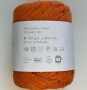 COTTON SILK TWEED arancia