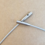 7714-S SWIV360 Silver Cables - 14" (35 cm)