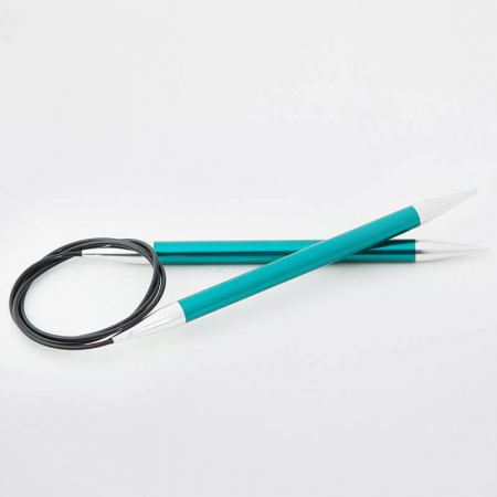 Fixed Circular Needles Zing (80см-2,5мм)