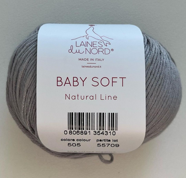 BABY SOFT grigio