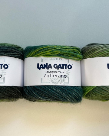 ZAFFERANO insalata verde