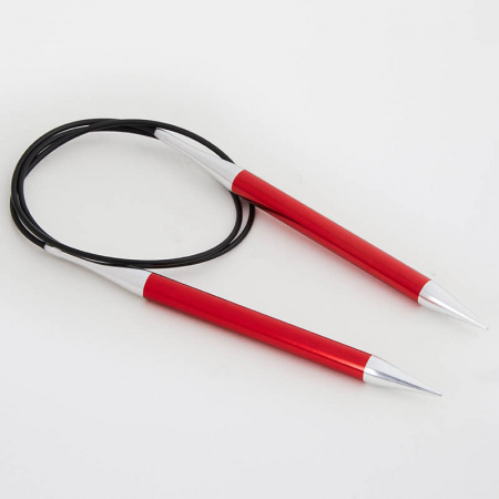 Fixed Circular Needles Zing (80см-2,5мм)