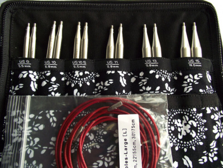 7400-C TWIST IC Lace Set - 4" (10 cm) 2,75-10 mm