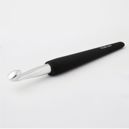 Single Ended Crohet hook Silver 4,5мм
