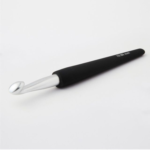 Single Ended Crohet hook Silver 5мм