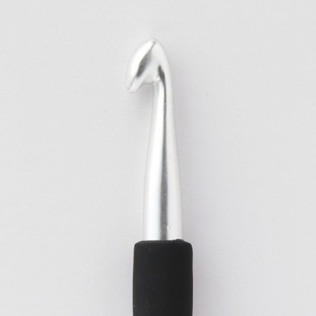 Single Ended Crohet hook Silver 4,5мм