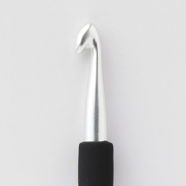 Single Ended Crohet hook Silver 5мм