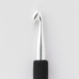 Single Ended Crohet hook Silver 4,5мм