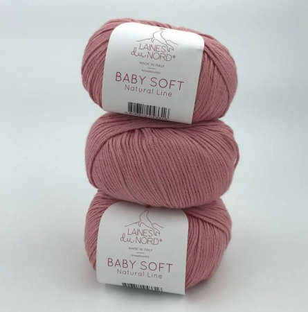 BABY SOFT Cappuccino rosa