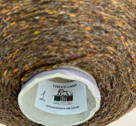TWEED LANA caramello