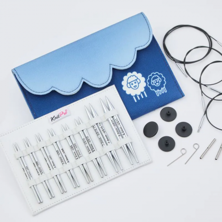 INTERCHANGEABLE NEEDLE DELUXE SET NOVA - 10CM