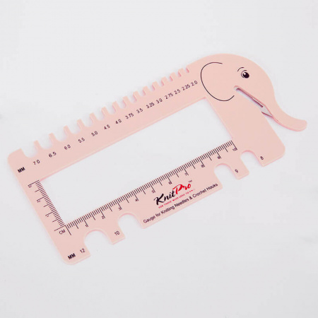 NEEDLE AND CROCHET VIEW SIZERS Pink
