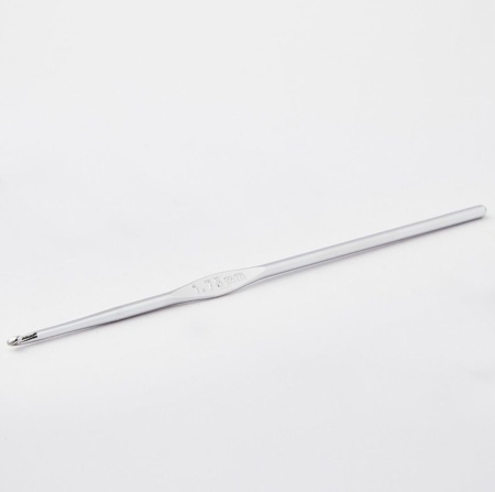 Full Body Single Ended Crochet Hook Steel  -  1,5мм